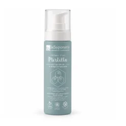 La Saponaria Mirtilla Crema Viso Nutriente per Pelli Secche 50ml