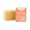 La Saponaria Sapone Solido Rosa e Burro di Karitè Nutriente e Rigenerante 100g