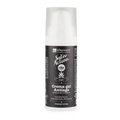 La Saponaria SativAction CBD Crema Gel viso uomo Antiage 50ml