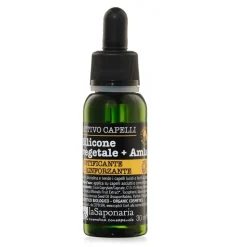 La Saponaria Silicone Vegetale Amla Attivo Disciplinante Capelli 30ml