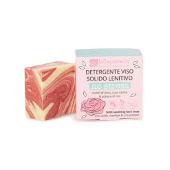 La Saponaria Wonder Pop Detergente Viso Solido Lenitivo No Stress 70 G