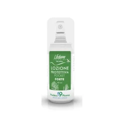 Ledum The Wall Lozione Protettiva Forte Pocket per Protezione Zanzare 50ml