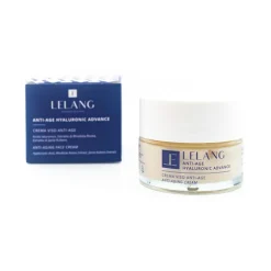 LeLang Antiage Hyaluronic Advance Crema Viso Antiage Idratante 50ml