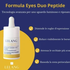 LeLang Formula Eyes Duo Siero Contorno Occhi Antiossidante 15ml