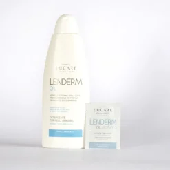 Len Derm Oil Detergente Oleoso per Cute Secca e Sensibile 400ml