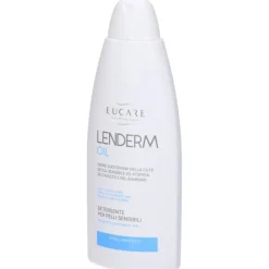 Len Derm Oil Detergente Oleoso per Cute Secca e Sensibile 400ml