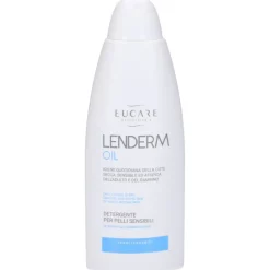 Len Derm Oil Detergente Oleoso per Cute Secca e Sensibile 400ml