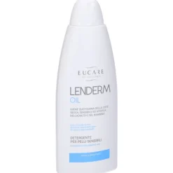 Len Derm Oil Detergente Oleoso per Cute Secca e Sensibile 400ml