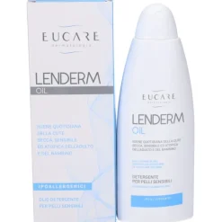Len Derm Oil Detergente Oleoso per Cute Secca e Sensibile 400ml