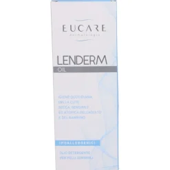 Len Derm Oil Detergente Oleoso per Cute Secca e Sensibile 400ml