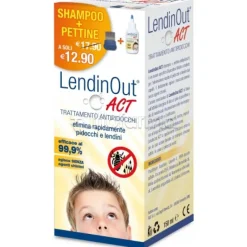 Lendinout ACT Shampoo Antipidocchi 150ml