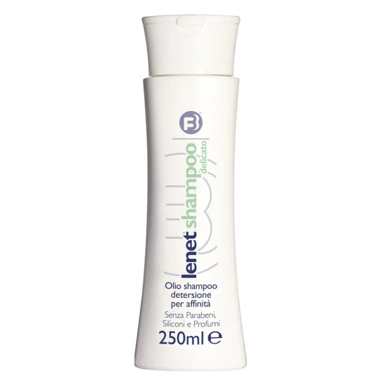 Lenet Shampoo per Capelli e Cute Sensibile 250 ml