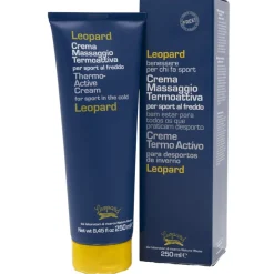 Leopard Crema Massaggio Termoattiva per Muscoli 250ml