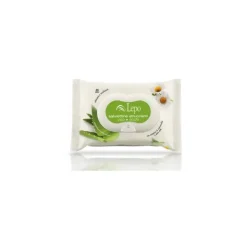 Lepo Salviettine Struccanti Viso Occhi con Camomilla e Aloe 25 Pezzi