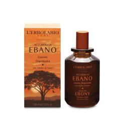 L'Erbolario Accordo Ebano Lozione Dopobarba lenitiva e idratante 100 ml