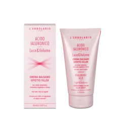 L'Erbolario Acido Ialuronico Luce&Volume Balsamo Effetto Filler per Capelli Voluminosi 150 ml