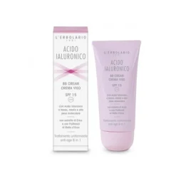 L'Erbolario Acido Ialuronico BB Cream Viso per Idratazione e Uniformità 50 ml