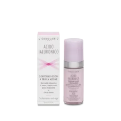 L'Erbolario Acido Ialuronico Contorno Occhi per Idratazione e Anti-age 30ml