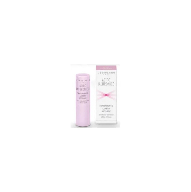 L'Erbolario Acido Ialuronico Trattamento Labbra antiage idratante Stick 4,5 ml