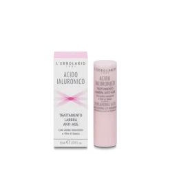 L'Erbolario Acido Ialuronico Trattamento Labbra antiage idratante Stick 4,5 ml