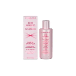 L'Erbolario Acido Ialuronico Luce&Volume Shampoo Effetto Filler per Volume e Idratazione 200 ml