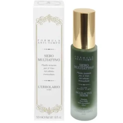 L'Erbolario Antitempo Siero Multiattivo Tonificante Viso Azione Antietà 50ml