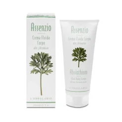 L'Erbolario Assenzio Crema Mani Idratante Emolliente per Mani Secche e Screpolate Tubo da 75 ml