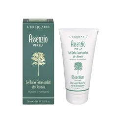 L'Erbolario Assenzio Gel Barba per Rasatura Idratante e Delicata 150 ml