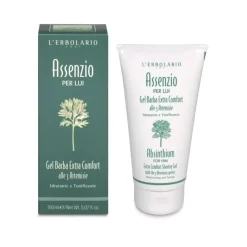 L'Erbolario Assenzio Gel Barba per Rasatura Idratante e Delicata 150 ml