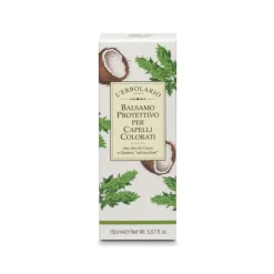 L'Erbolario Balsamo Protettivo Capelli Colorati per Protezione e Luminosità 150 ml
