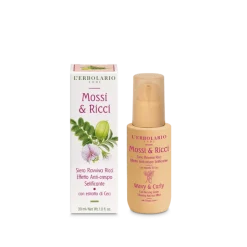 L'Erbolario Capelli Mossi&Ricci Siero Ravviva Anti-crespo per Ricci 30 ml