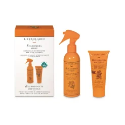 L'Erbolario Cofanetto Soleombra Spray Doposole 200ml + Bagnodoccia Doposole 100ml
