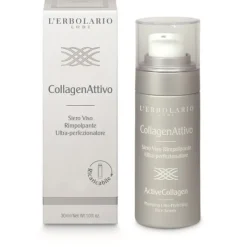 L'Erbolario CollagenAttivo Siero Viso Rimpolpante per Mattina e Sera 30 ml