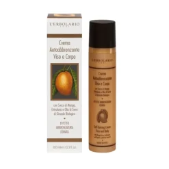 L'Erbolario Crema Autoabbronzante Viso e Corpo 100ml