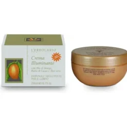 L'Erbolario Crema Corpo Illuminante Doposole per Pelle Luminosa e Idratata 200ml