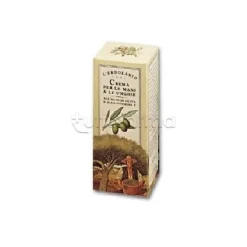 L'Erbolario Crema Mani e Unghie Nutriente per Mani Morbide e Unghie Forti 75 ml