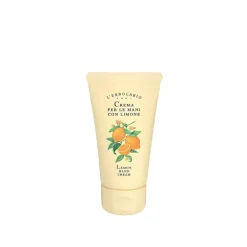 L'Erbolario Crema Mani Limone per Mani Morbide e Protette 40 ml