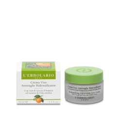 L'Erbolario Crema Viso Antirughe Ridensificante per Pelle Tonica e Luminosa 50ml