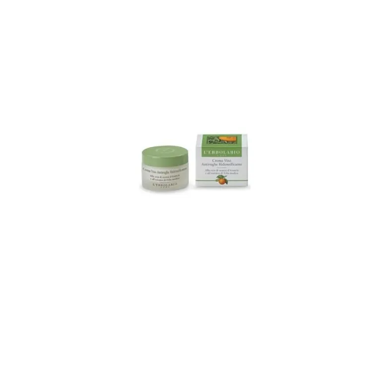 L'Erbolario Crema Viso Antirughe Ridensificante per Pelle Tonica e Luminosa 50ml