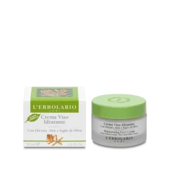 L'Erbolario Crema Viso Giorno Idratante per Pelle Secca 50ml