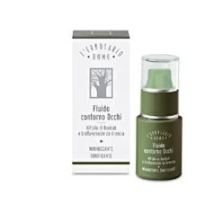 L'Erbolario Fluido Contorno Occhi Uomo per Occhiaie e Gonfiori 15ml