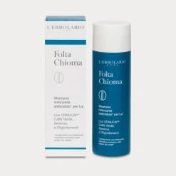 L'Erbolario Folta Chioma Shampoo Rinforzante Anticaduta per Lui 200 ml