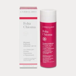 L'Erbolario Folta Chioma Shampoo Fortificante Anticaduta per Lei 200 ml