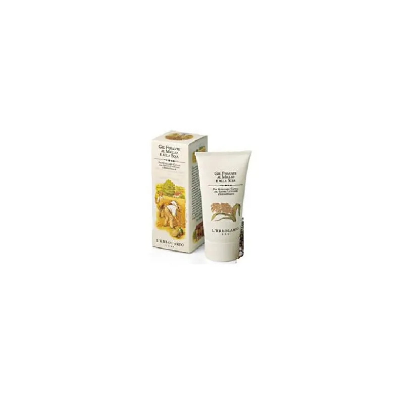 L'Erbolario Gel Fissante Capelli Al Miglio E Soja per Styling Naturale 150 ml