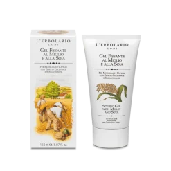 L'Erbolario Gel Fissante Capelli Al Miglio E Soja per Styling Naturale 150 ml