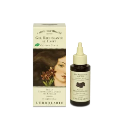 L'Erbolario Gel Riflessante Castano Scuro per Colorazione Naturale Capelli 70 ml