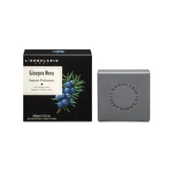 L'Erbolario Ginepro Nero Sapone purificante e tonificante 100 g