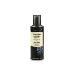 L'Erbolario Ginepro Nero Schiuma Barba Energizzante per Rasatura Delicata 200 ml