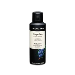 L'Erbolario Ginepro Nero Schiuma Barba Energizzante per Rasatura Delicata 200 ml