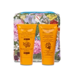 L’Erbolario Il Sole In Viaggio Crema Solare Spf 50 75ml + Doposole 75ml + Pochette